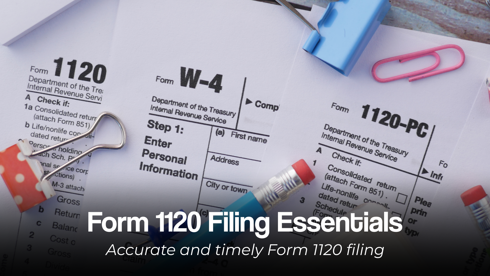 Form 1120